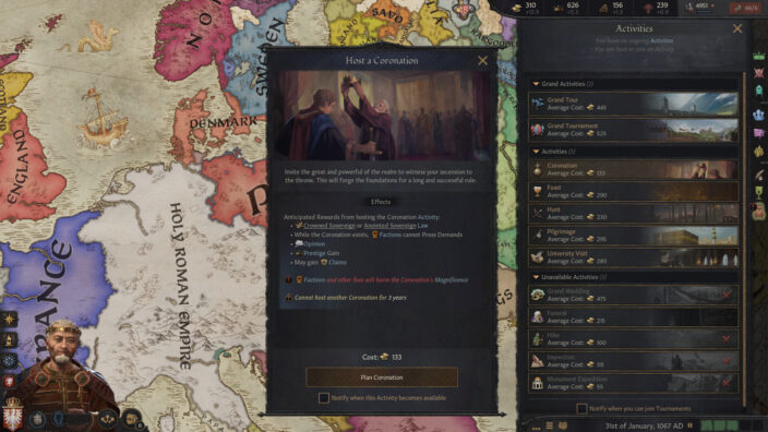 Crusader Kings III Coronations İndir ekran görüntüsü 2