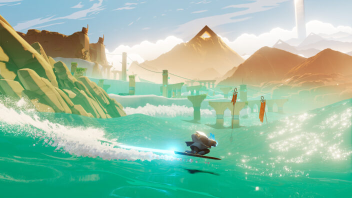 Sword of the Sea İndir ekran görüntüsü 1