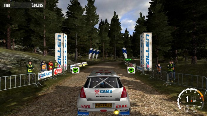 Rush Rally 3 İndir ekran görüntüsü 1