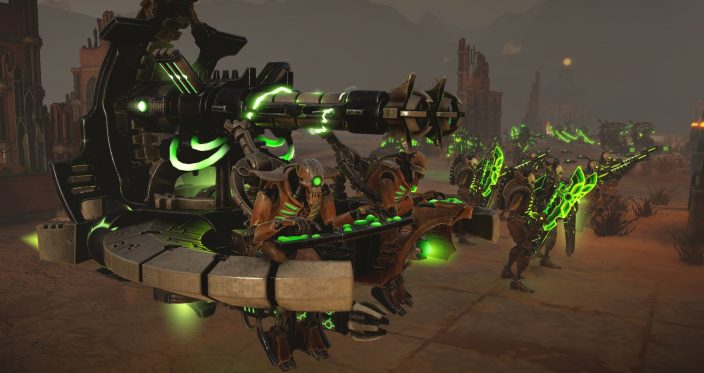 Warhammer 40,000: Battlesector – Necrons İndir ekran görüntüsü 2