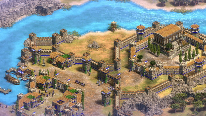 Age of Empires II DE Chronicles: Battle for Greece İndir ekran görüntüsü 1