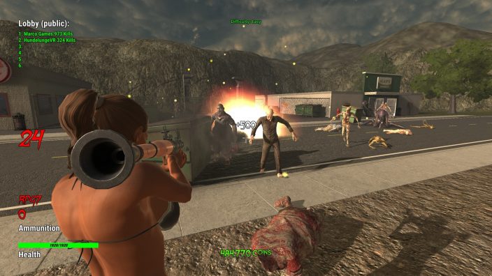 Village of Zombies İndir ekran görüntüsü 4