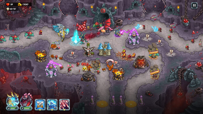 Kingdom Rush 5 Alliance TD İndir ekran görüntüsü 3