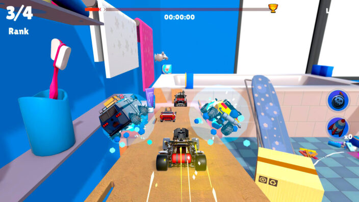 Toy Rider İndir ekran görüntüsü 2