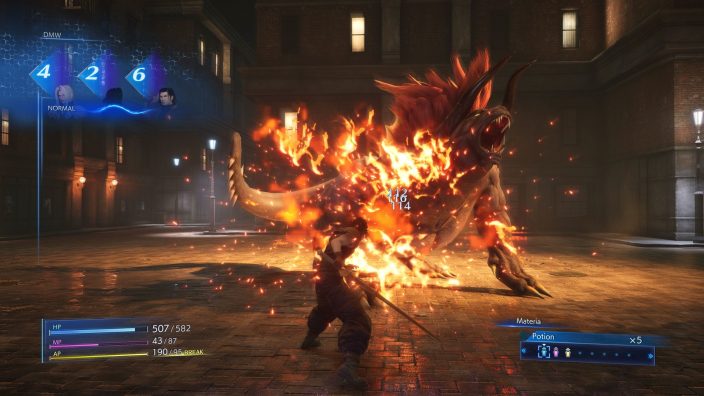 CRISIS CORE FINAL FANTASY VII REUNION İndir ekran görüntüsü 2