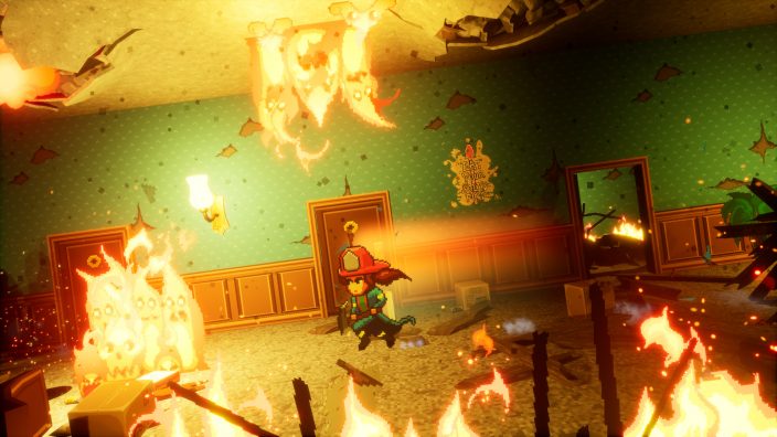 Firegirl: Hack ‘n Splash Rescue İndir ekran görüntüsü 3