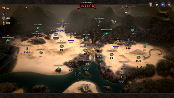 Conquest Dark İndir ekran görüntüsü 2