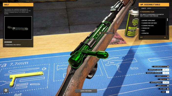 Gunsmith Simulator İndir ekran görüntüsü 1