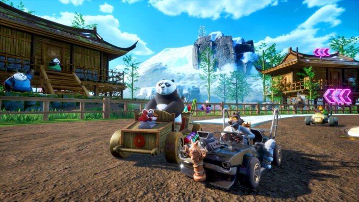 DreamWorks All Star Kart Racing İndir ekran görüntüsü 4