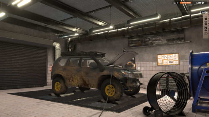 Offroad Mechanic Simulator İndir ekran görüntüsü 2