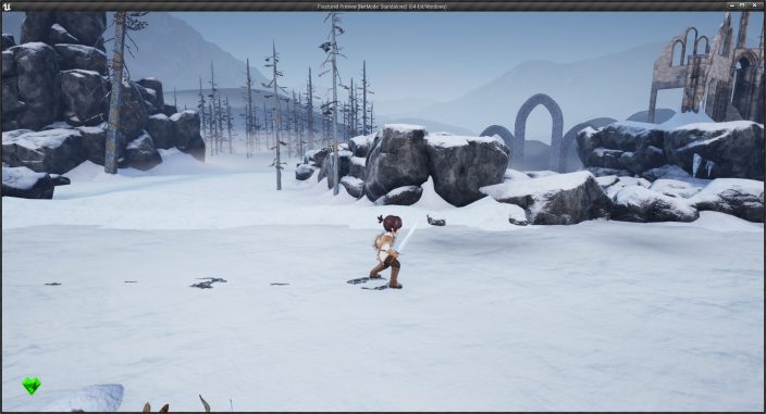 Fractured İndir ekran görüntüsü 2