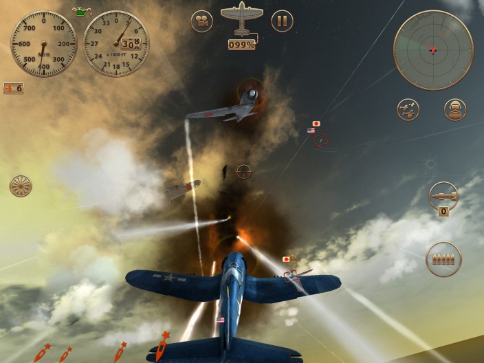 Sky Gamblers: Storm Raiders İndir ekran görüntüsü 4