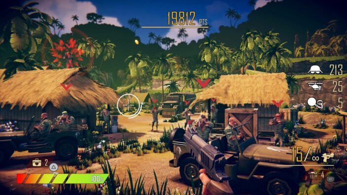 Operation Wolf Returns First Mission İndir ekran görüntüsü 4