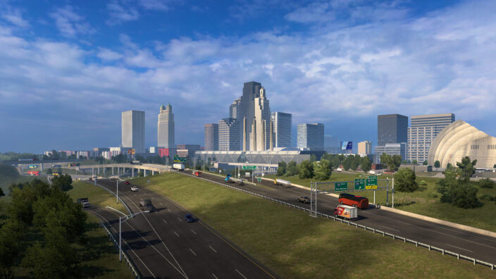 American Truck Simulator Kansas İndir ekran görüntüsü 1