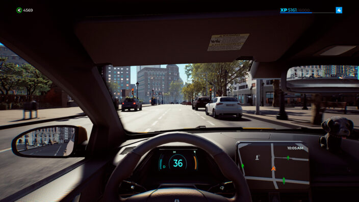 Taxi Life A City Driving Simulator İndir ekran görüntüsü 4