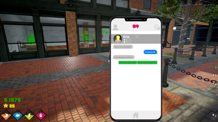 Dating Simulator İndir ekran görüntüsü 4