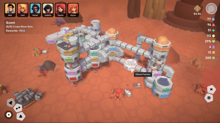Stellar Settlers Space Base Builder İndir ekran görüntüsü 1
