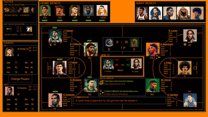 NFBL National Fantasy Basketball League İndir ekran görüntüsü 3