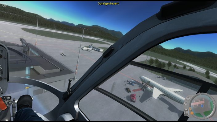Police Helicopter Simulator İndir ekran görüntüsü 5