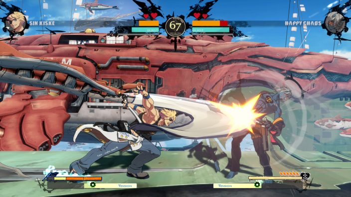 GUILTY GEAR STRIVE Additional Character 7 Sin Kiske İndir ekran görüntüsü 1
