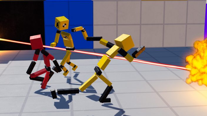 Fun with Ragdolls: The Game İndir ekran görüntüsü 1