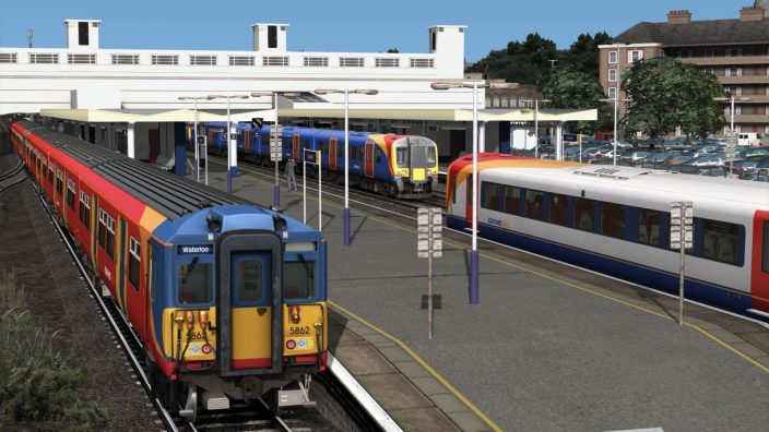 Train Simulator 2019 İndir ekran görüntüsü 4