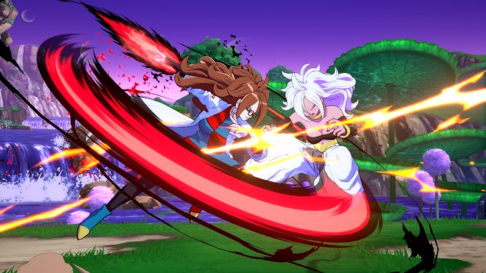 DRAGON BALL FIGHTERZ Android 21 İndir ekran görüntüsü 4