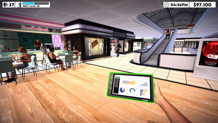 Mall Simulator İndir ekran görüntüsü 2