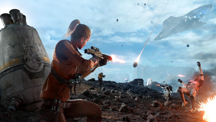 STAR WARS Battlefront İndir ekran görüntüsü 2