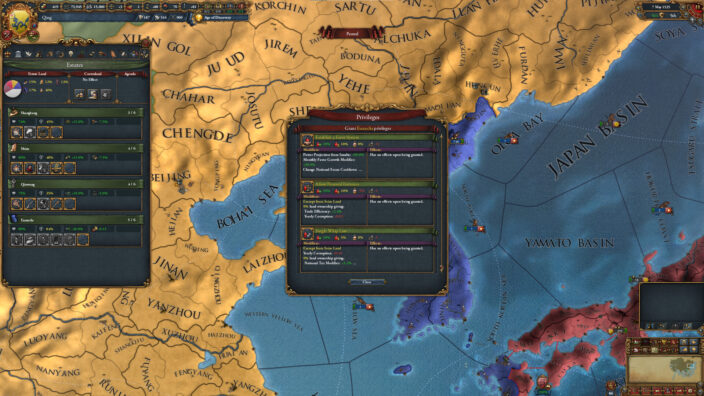Europa Universalis IV Domination İndir ekran görüntüsü 1
