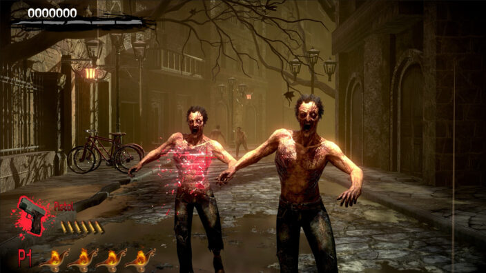 THE HOUSE OF THE DEAD 2 Remake İndir ekran görüntüsü 3