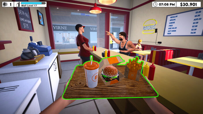 Mall Simulator İndir ekran görüntüsü 3