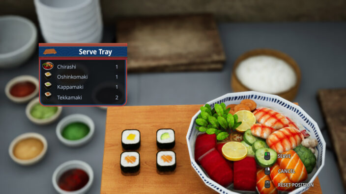 Cooking Simulator Sushi İndir ekran görüntüsü 3