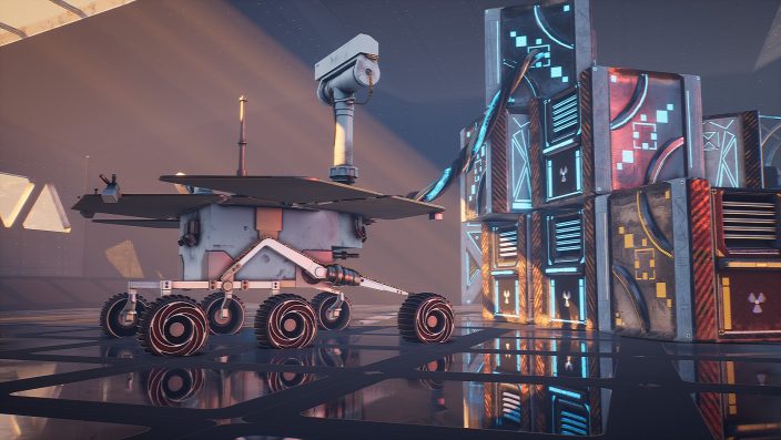 Mars Rover Simulator İndir ekran görüntüsü 2