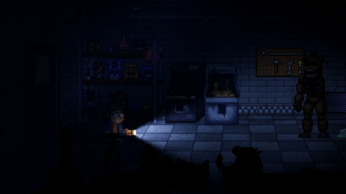 Five Nights at Freddy’s Into the Pit İndir ekran görüntüsü 2