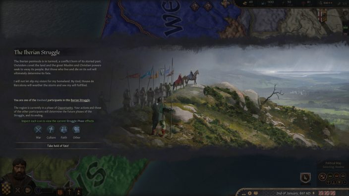 Crusader Kings III: Fate of Iberia İndir ekran görüntüsü 2