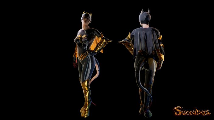 Succubus – SuperHero Armors İndir ekran görüntüsü 2