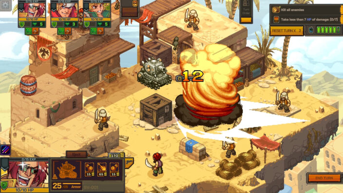 Metal Slug Tactics İndir ekran görüntüsü 1