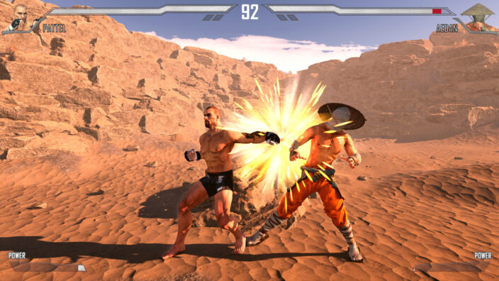 Mortal Fighter İndir ekran görüntüsü 1