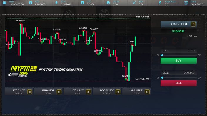 Crypto Mining Simulator İndir ekran görüntüsü 3