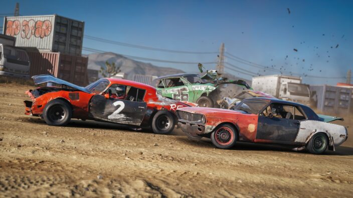 Wreckfest 2 İndir ekran görüntüsü 1