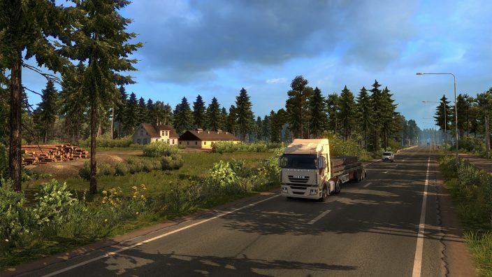 Euro Truck Simulator 2: Beyond the Baltic Sea İndir ekran görüntüsü 6