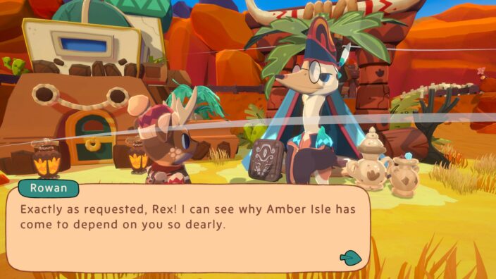 Amber Isle İndir ekran görüntüsü 2