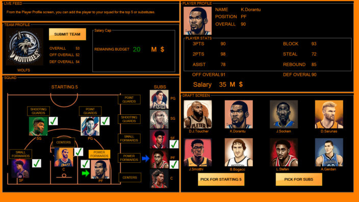 NFBL National Fantasy Basketball League İndir ekran görüntüsü 1