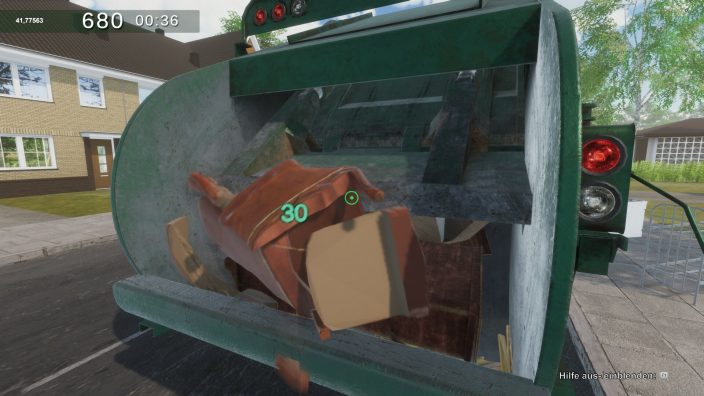 Garbage Truck Simulator İndir ekran görüntüsü 3