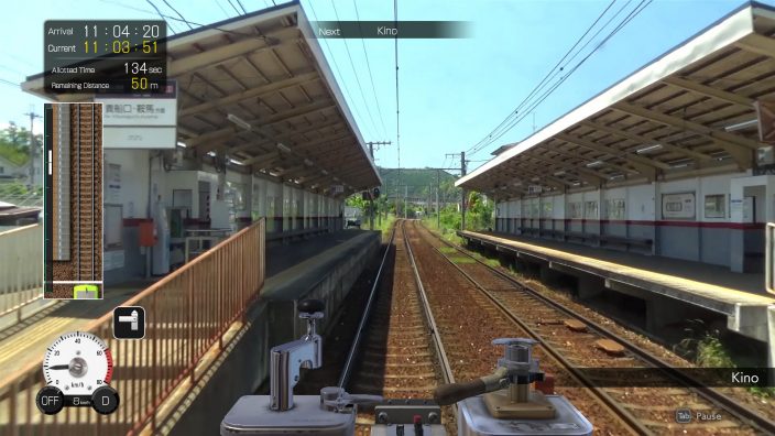 Japanese Rail Sim: Journey to Kyoto İndir ekran görüntüsü 4