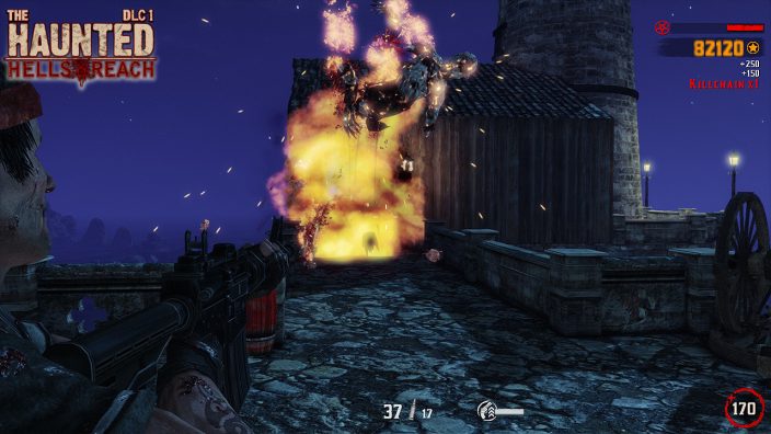 The Haunted: Hells Reach The Island İndir ekran görüntüsü 2