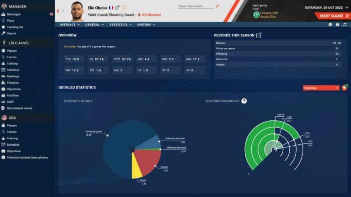 Pro Basketball Manager 2023 İndir ekran görüntüsü 3