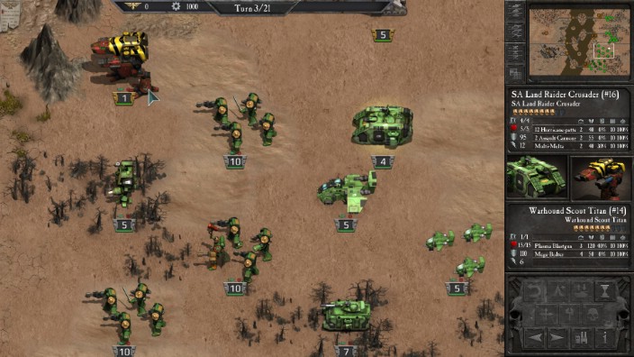 Warhammer 40,000 : Armageddon İndir ekran görüntüsü 3