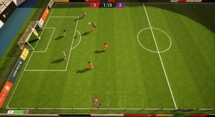 Serious Fun Football İndir ekran görüntüsü 4